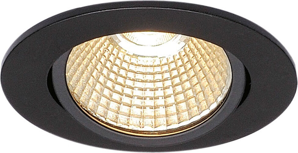 Slv New Tria Rund, Led Indoor Deckeneinbauleuchte, Schwarz -B-Stock- - Sale% Leuchten Für Heim Und Gewerbe