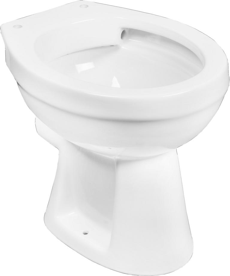 CONMETALL CORNAT Stand-WC spülrandlos weiss Standard-Höhe 400 mm 09195963