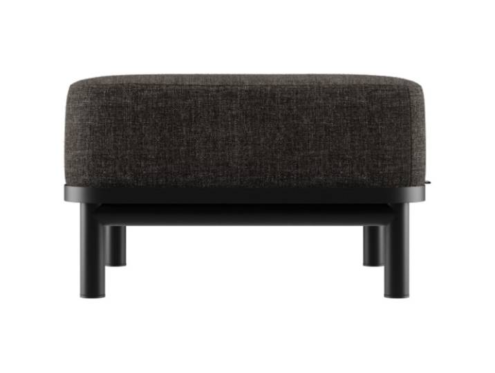 SACKit Loungeelement Kirra schwarz Textilien H 42 cm