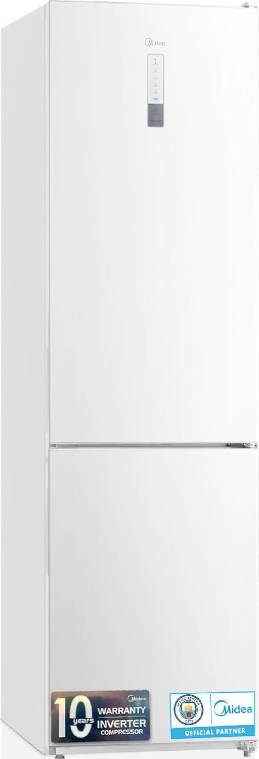 midea Mdrb424fge01oe Frigorifero Combinato Capacità 310 Litri Classe Energetica E Raffreddamento No Frost Colore Bianco - Mdrb424fge01oe