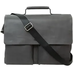 Alassio Businesstasche »DISTRICT« grau, 41x30x14 cm