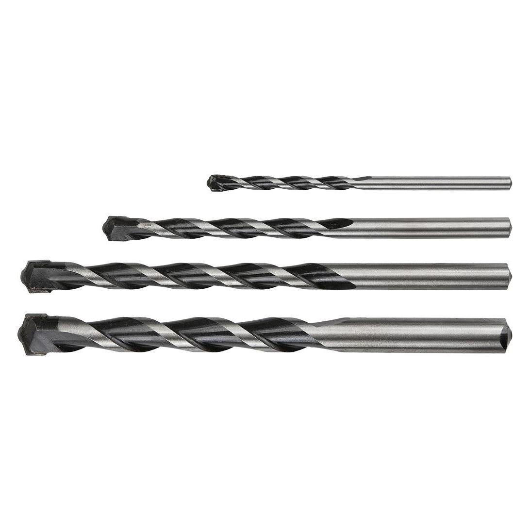 Graphite Wiertło do betonu walcowe 4 6 10 8mm komplektas (57H746) (TOP-57H746)