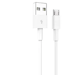 MobileKing Micro-USB zu USB-A Schnell-Ladekabel 3 m - weiß MBK424