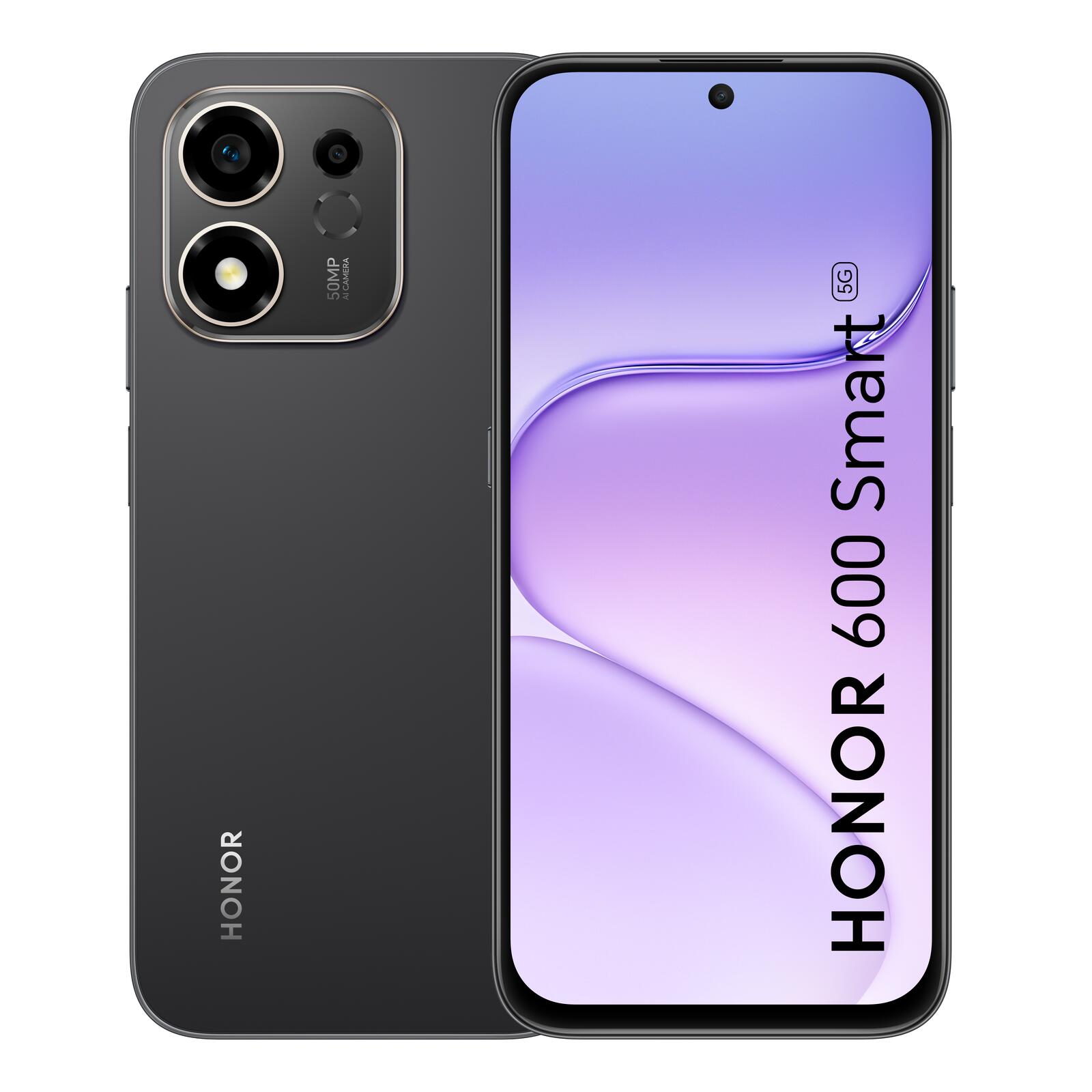 HONOR 600 Smart 5G 128GB, Velvet Black 5109CMDP