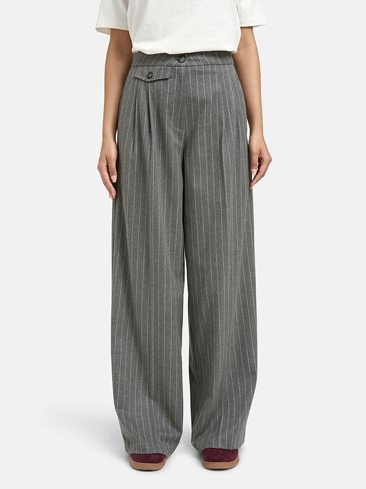 Smith & Soul Marlenehose in Grau - L
