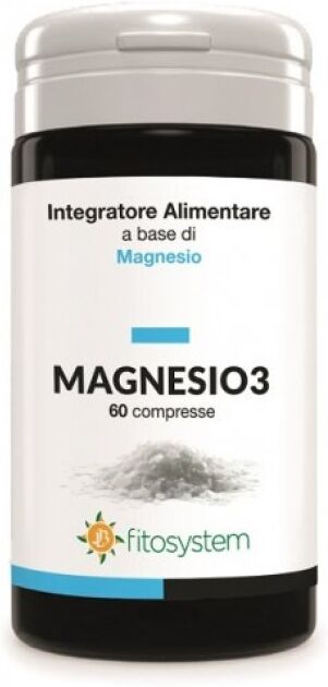 FITOSYSTEM DI C.G. MAGNESIO 3 60 Cpr
