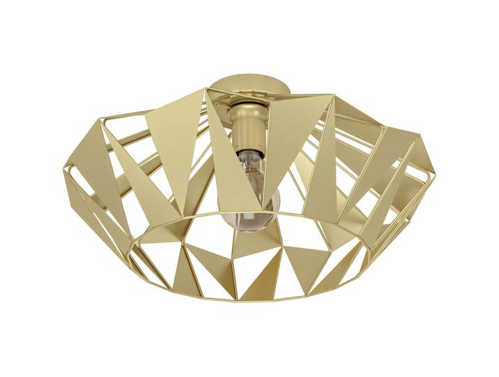 Eglo DL Carlton 60W goldfarben - Material: Stahl