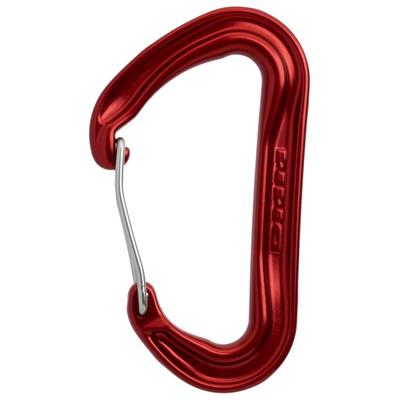 DMM - Phantom Wire - Schnappkarabiner rot