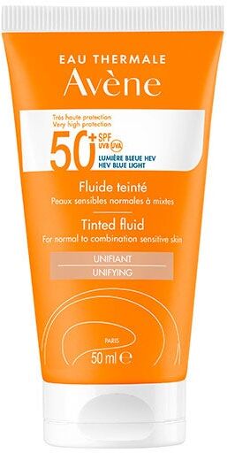 AVENE Tinted Fluid Spf50