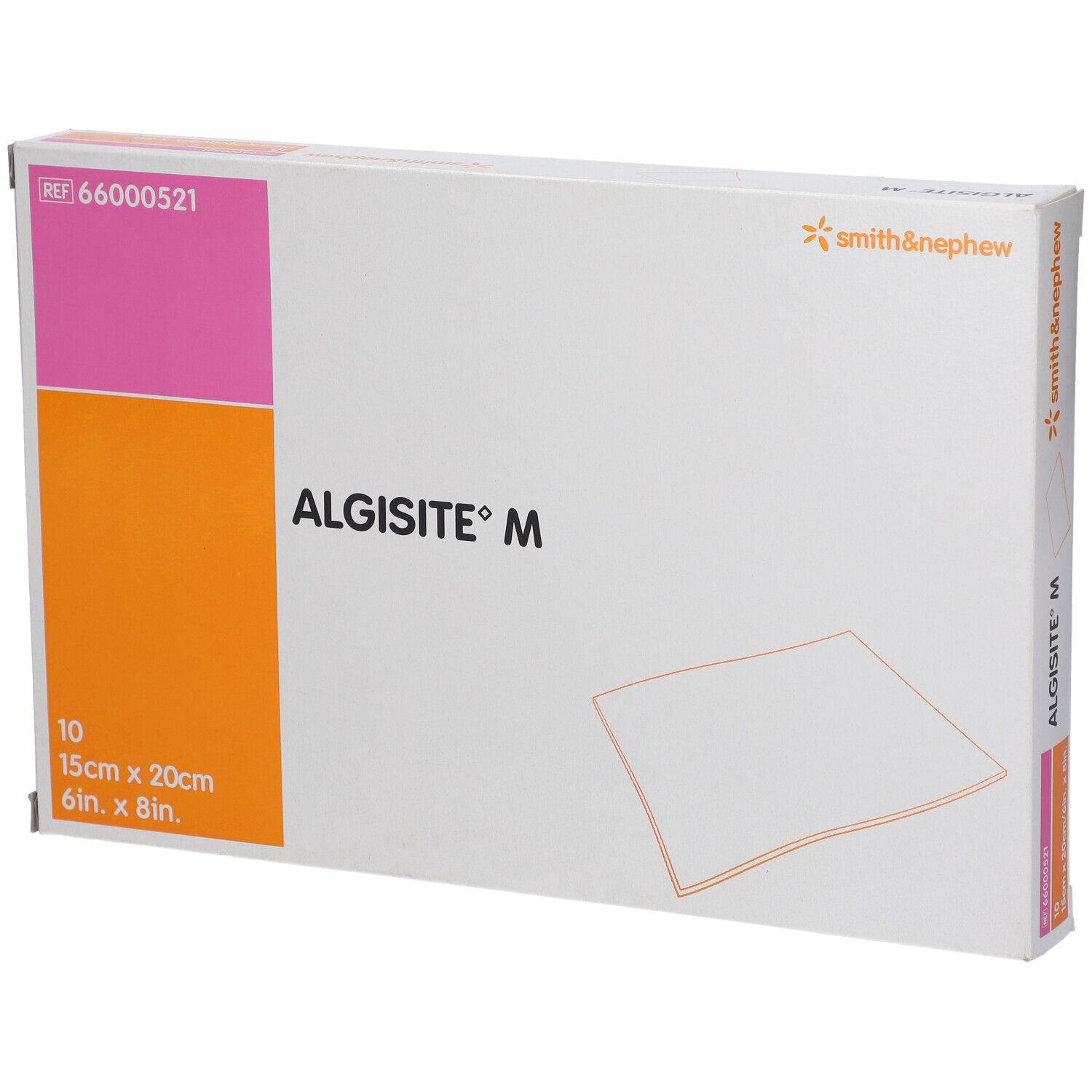 Algisite M Calciumalginat Wundaufl.15x20 cm ster. 10 St Kompressen