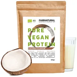 Bio Veganes Proteinpulver Kokos ohne Soja