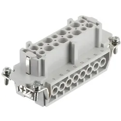 RS PRO Industrie-Steckverbinder Kontakteinsatz, 16+PE-polig, 16A, Female, Elektronikkabel + Stecker