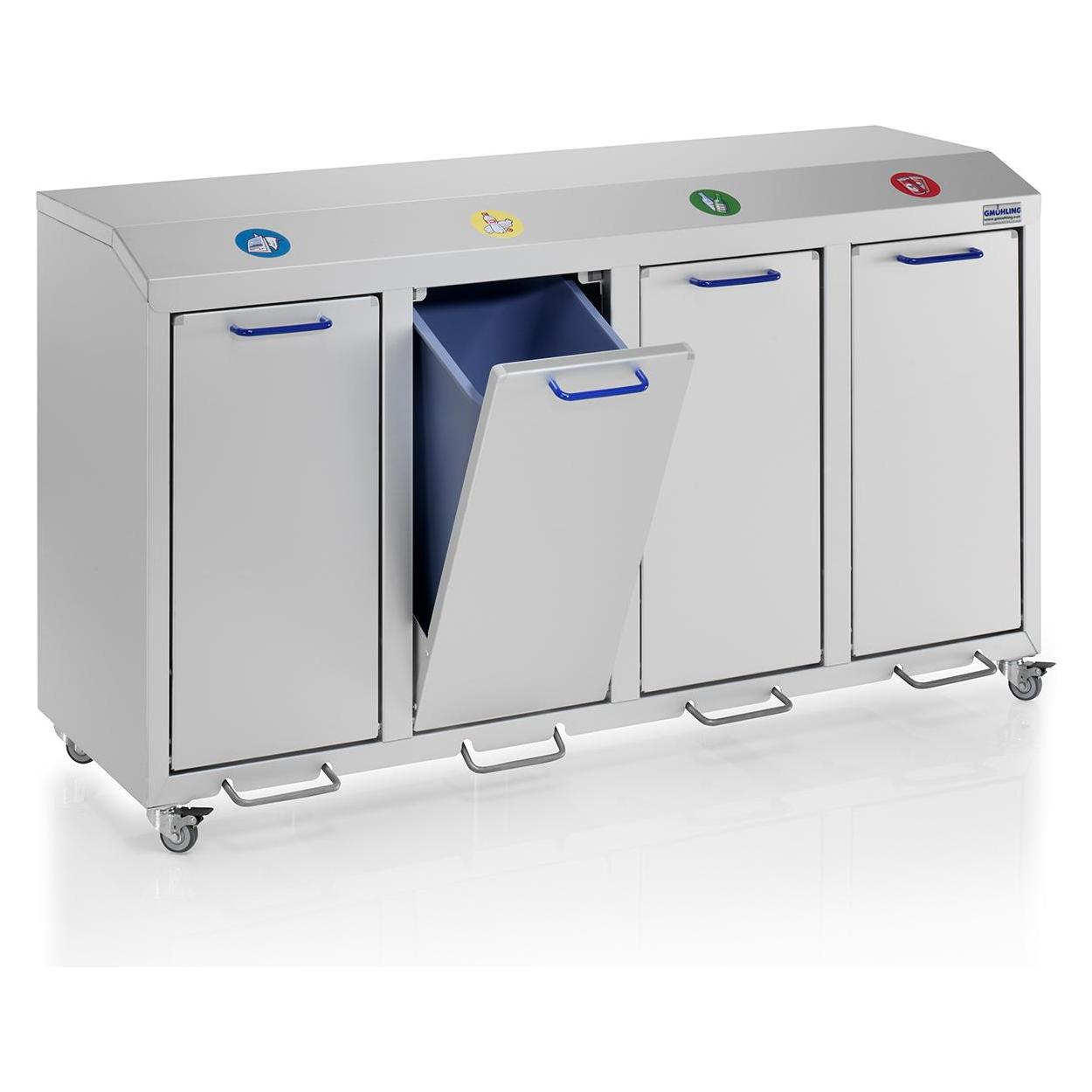 Gmöhling Wertstoffsammler G-collect X 2001 (180 l) (26200104)