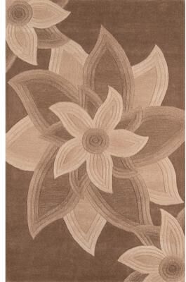Momeni Delhi Hand Tufted Wool Floral Area Rug