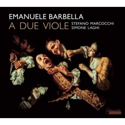 Sechs Duette für zwei Violen - Stefano Marcocchi,Simone Laghi, CD