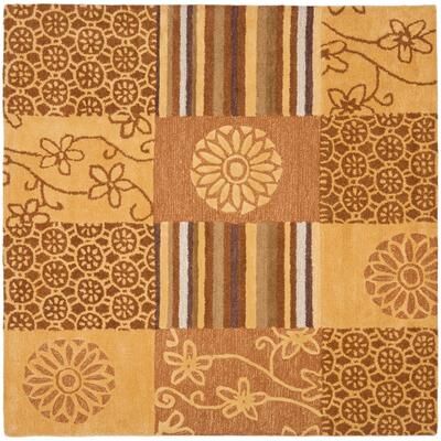 SAFAVIEH Handmade Soho Trixi Patchwork N.Z. Wool Rug