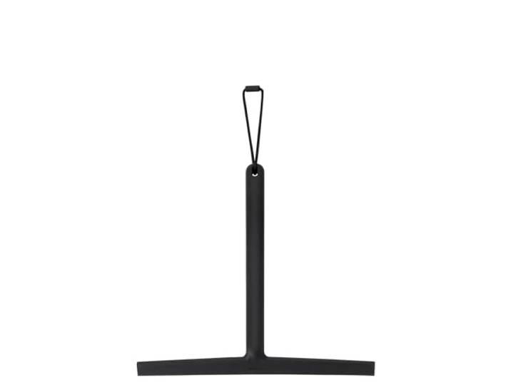 Stelton - Raclette de Douche Fjord en Silicone de Nettoyage\, Noire