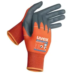 uvex Montagehandschuh phynomic X-FOAM HV orange 6 - 6005406 - orange