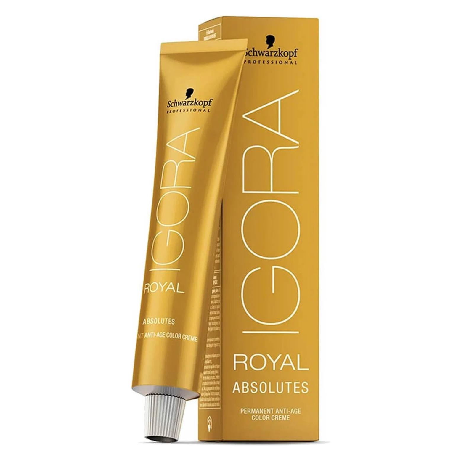 Schwarzkopf Igora Royal Absolutes Dauerhafte Haarfarbe 60ml 5-60 (5-60 Braun) (49966137)