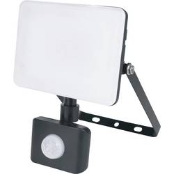 Müller-Licht Orlando 21600072 LED-Außenstrahler mit Bewegungsmelder 20 W Leuchtfarben: Neutralweiß