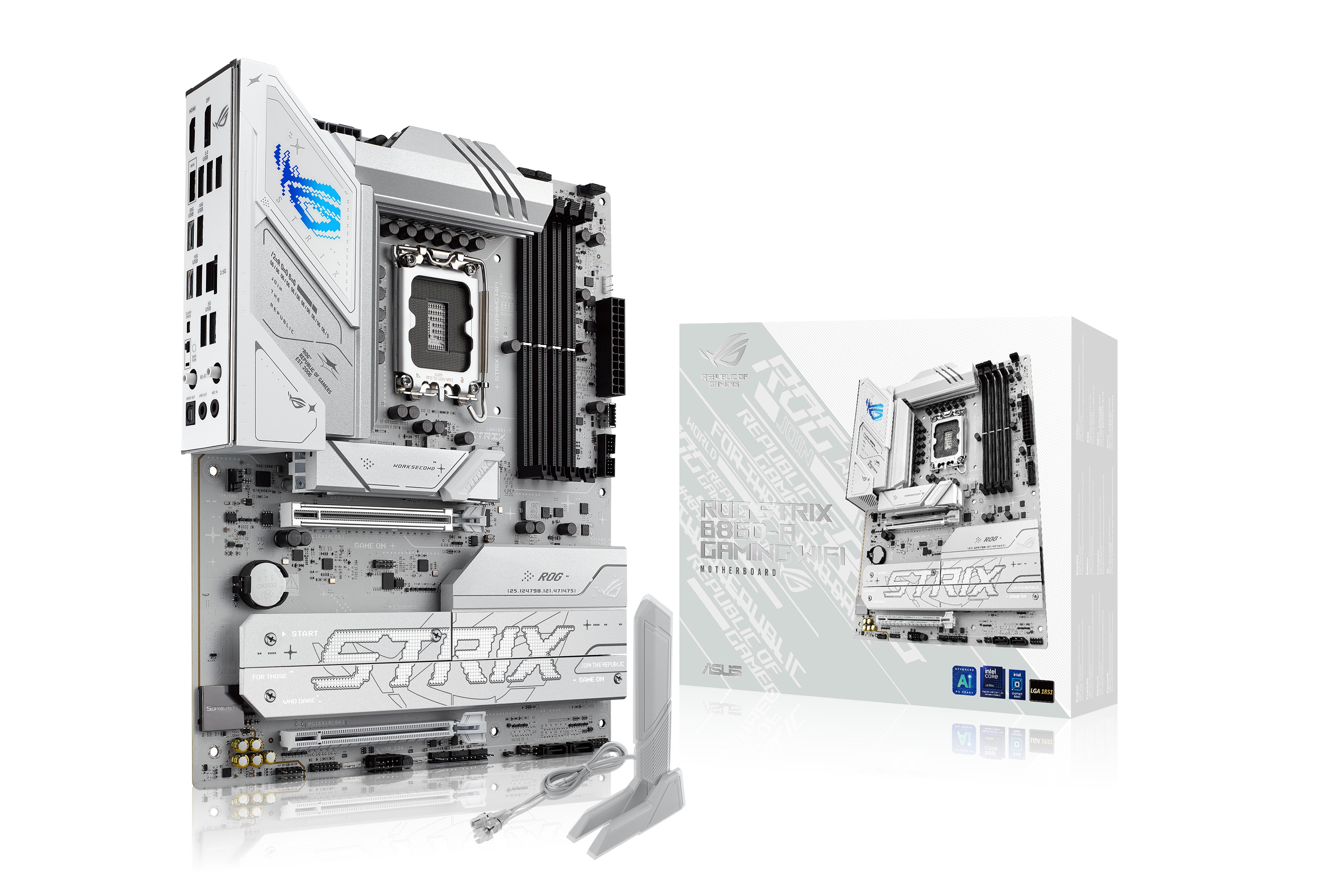 ASUS ROG STRIX B860-A GAMING WIFI ATX Mainboard - Sockel 1851