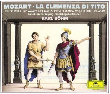 Peter Schreier - Mozart: La clemenza di Tito (Gesamtaufnahme(ital.)) - Preis vom 30.09.2026 09:01:18 h