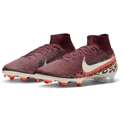 NIKE Superfly 10 Elite NIKE United 3 FG Fußballschuhe 661 - burgundy crush/metallic silver 45.5