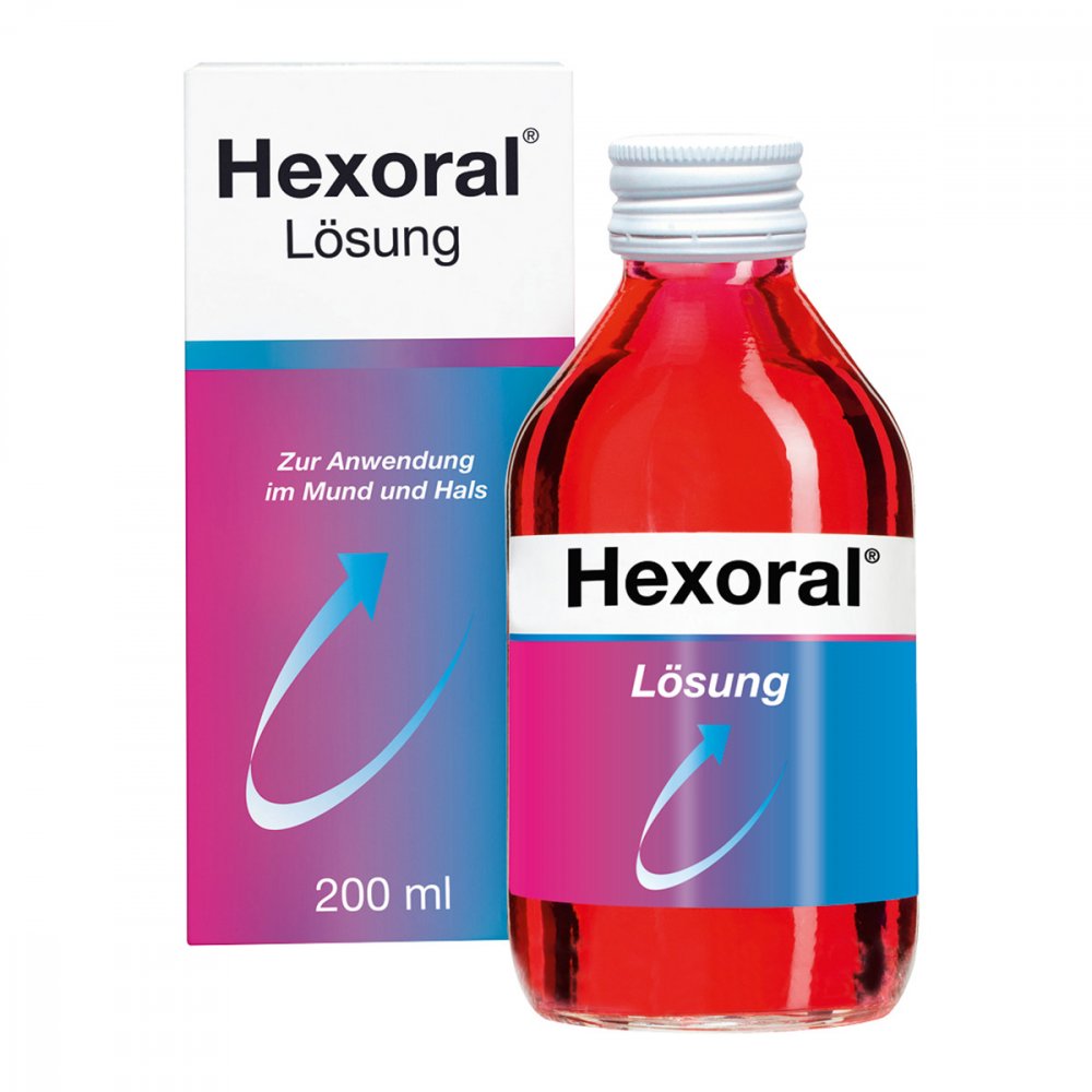 Kenvue Germany GmbH (OTC) Hexoral Lösung bei Entzündungen 12494697