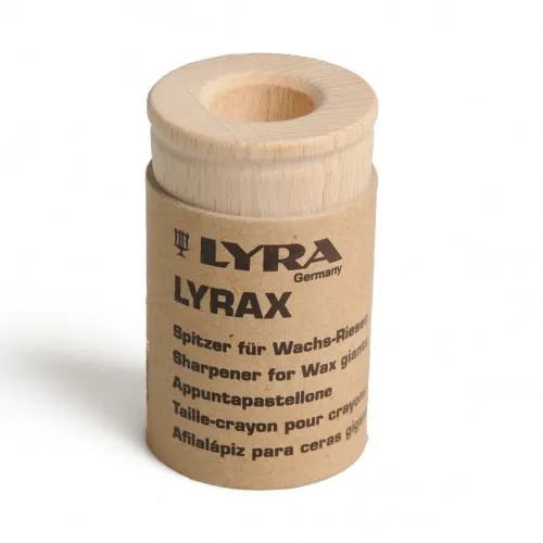 Lyra Enorme puntenslijper van beukenhout