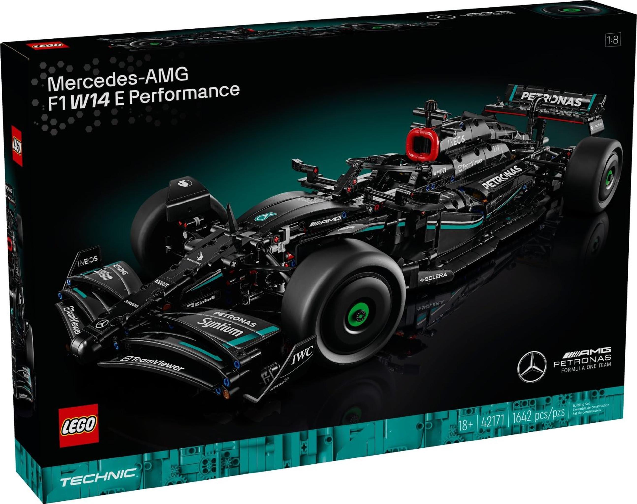LEGO Mercedes-AMG F1 W14 E Performance