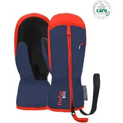 REUSCH Kinder Handschuhe Reusch Ben Mitten, Größe 3 in Blau Blau