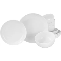 creaTable Tellerset 12-tlg ALLROUND - B/H/T ca. 35.00x30.50x30.00