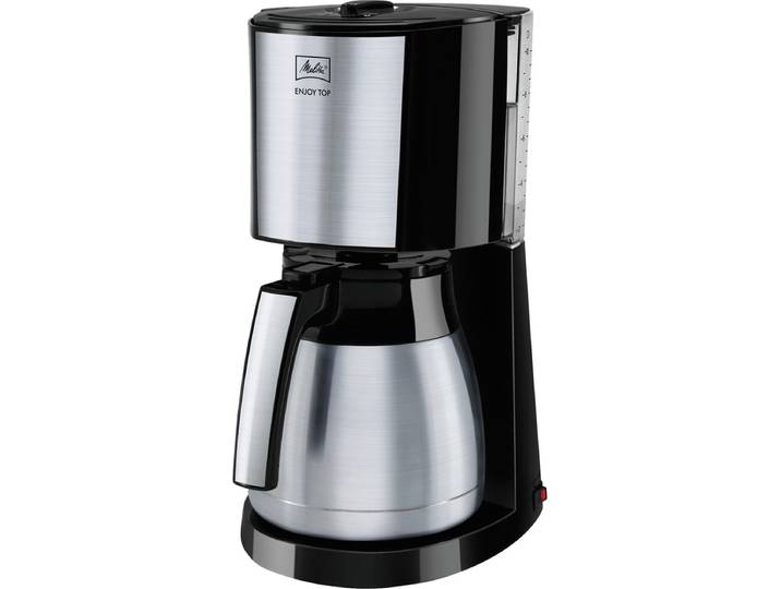 Melitta Enjoy II Top Therm - Filter-koffiezetapparaat - Zwart