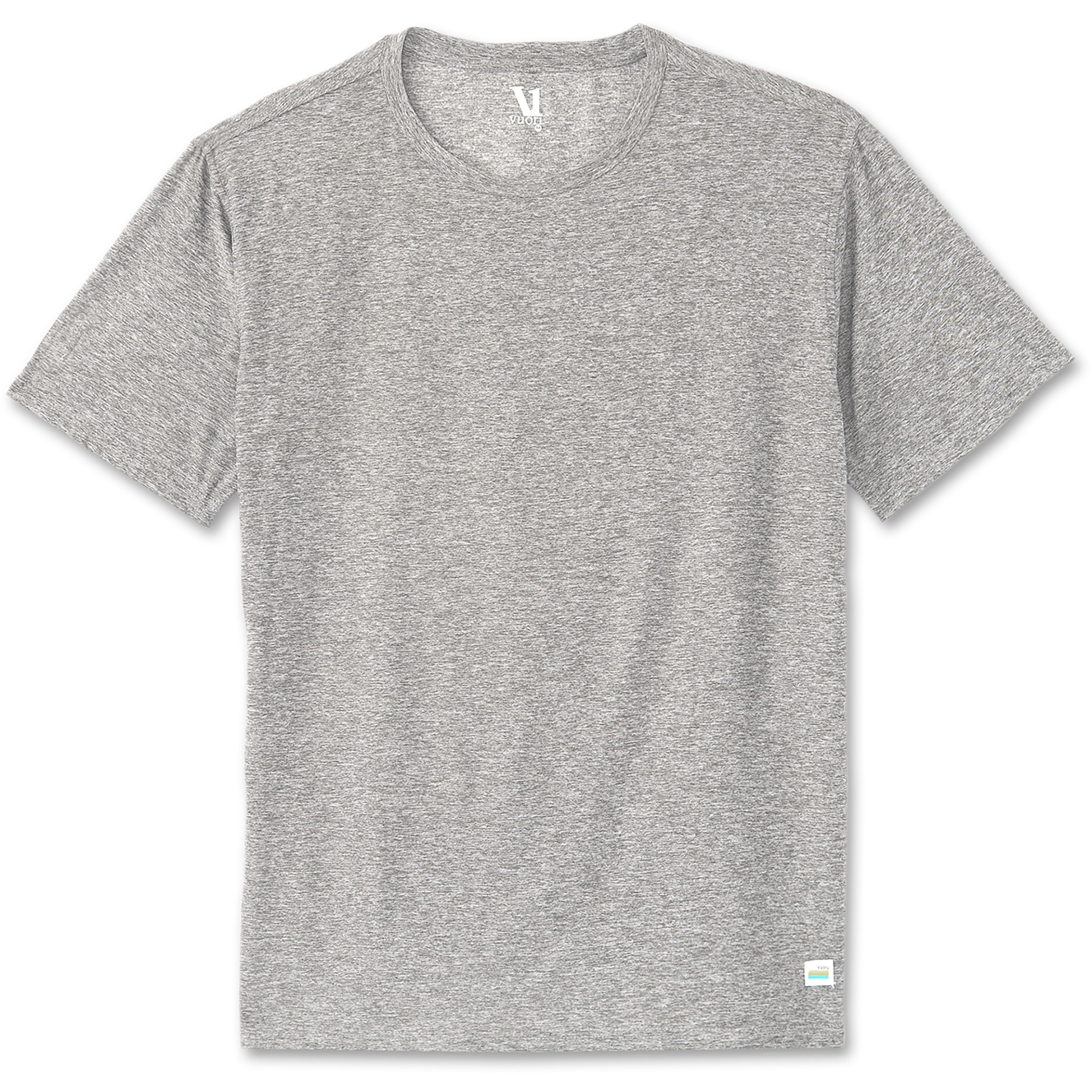 Vuori Strato Tech Herren Laufshirts grau Größe M Yoga | Training & Fitness | Laufen | Lifestyle Elastisch