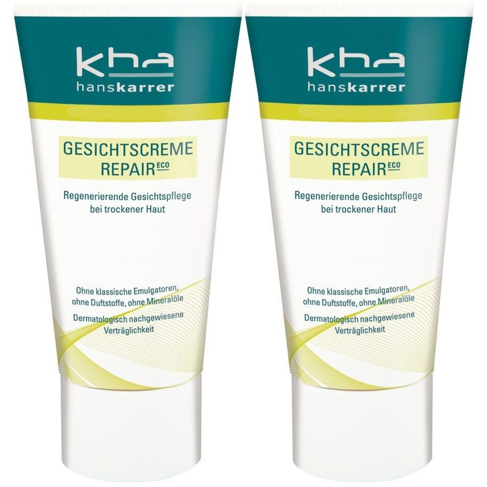 Hans Karrer Gesichtscr REP x2 2x50 ml Creme