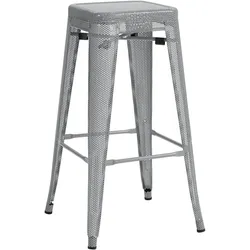 CLP Barhocker Fletcher   Farbe: silber