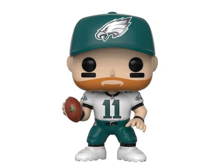 Pop NFL Eagles Carson Wentz Vinyl Figure