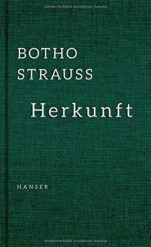 Botho Strauss - Herkunft - Preis vom 09.10.2026 07:28:09 h