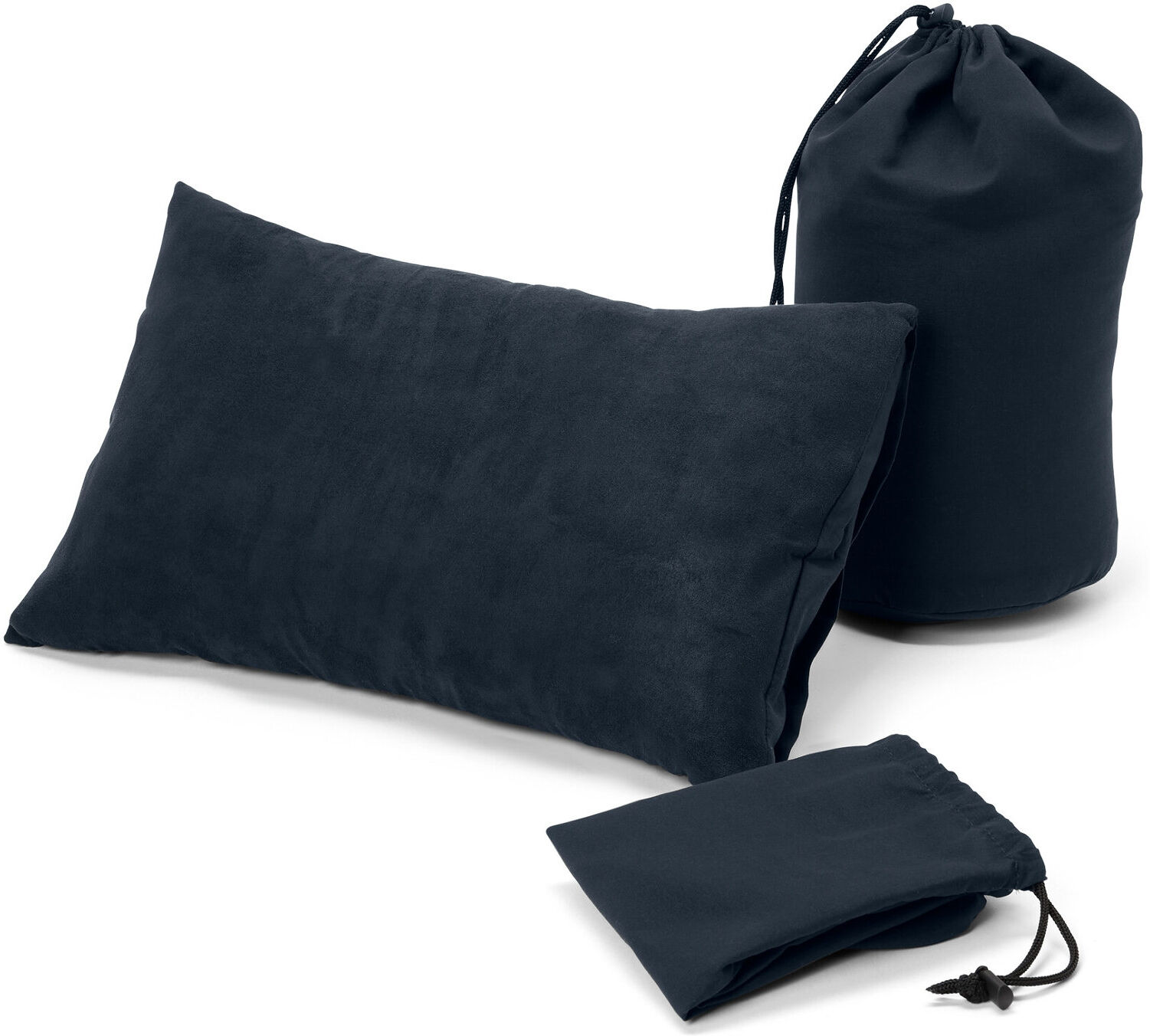 Tchibo - Camping-Kissen - blau
