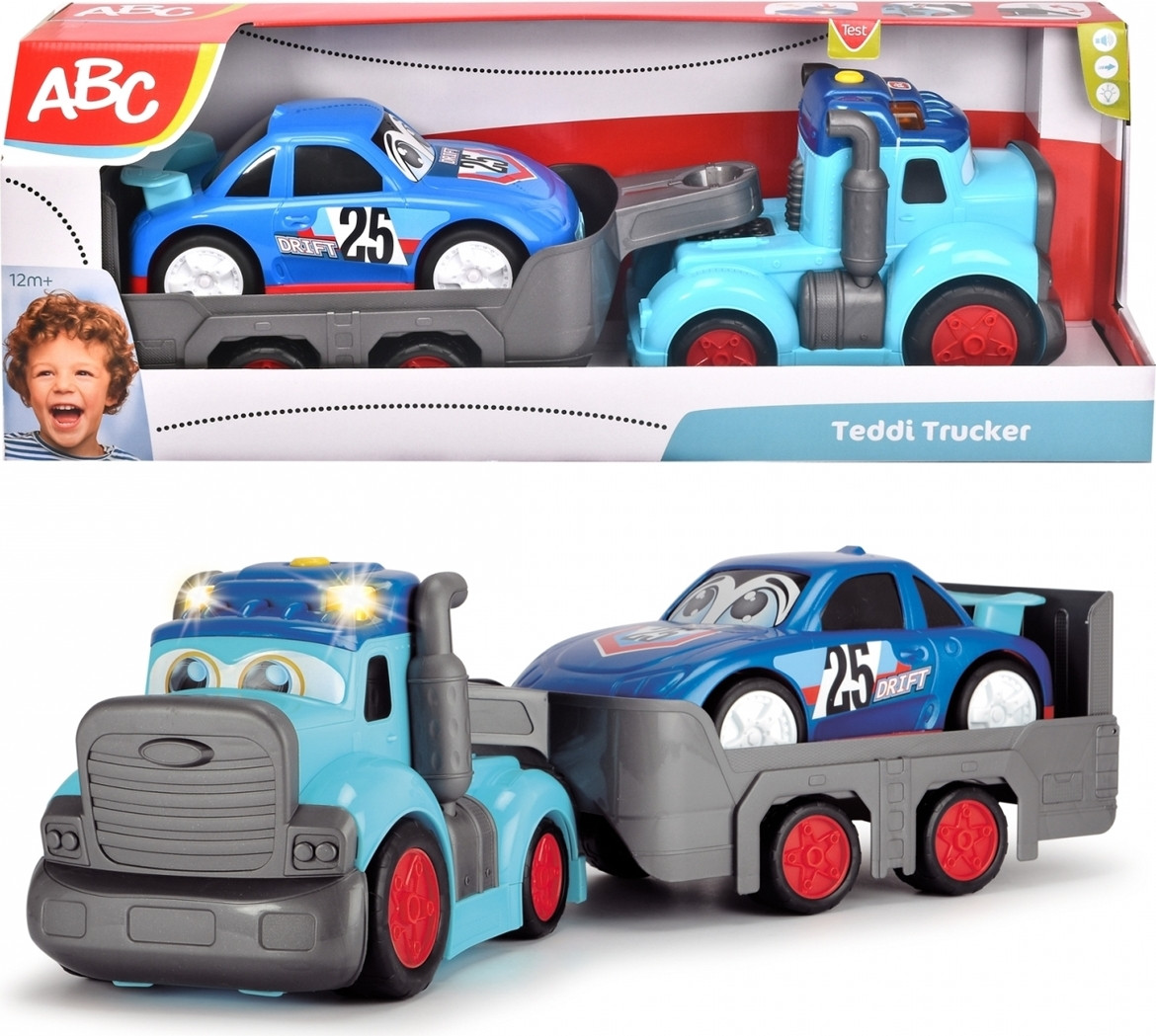 Dickie Toys Dickie ABC Teddi Vrachtwagen