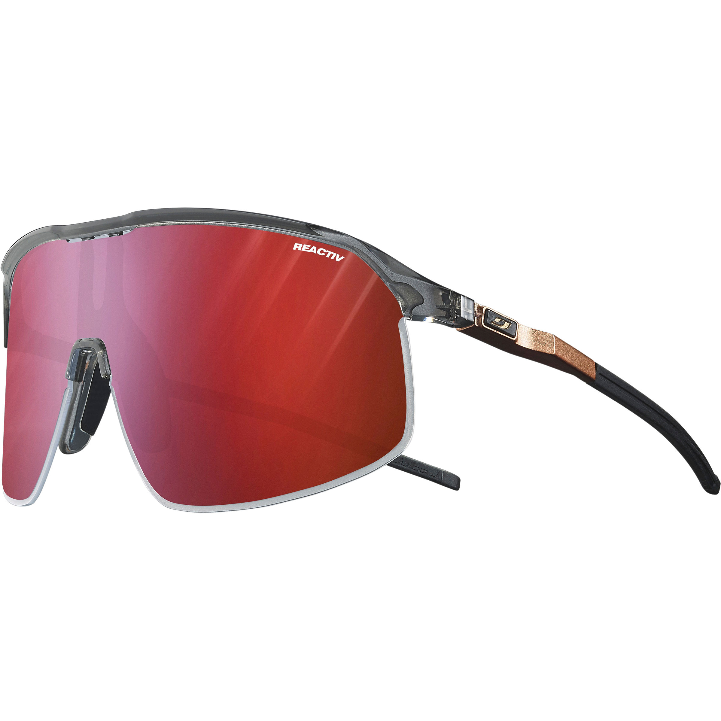 Julbo Density Reactive 0-3 Sportbrille Sportbrillen & Sportsonnenbrillen schwarz Camping