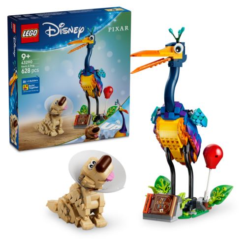 LEGO Disney 43290 Pixar Kevin and Dug