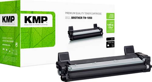 KMP Tonerkassette ersetzt Brother TN-1050, TN1050 Kompatibel Schwarz 1000 Seiten B-T55