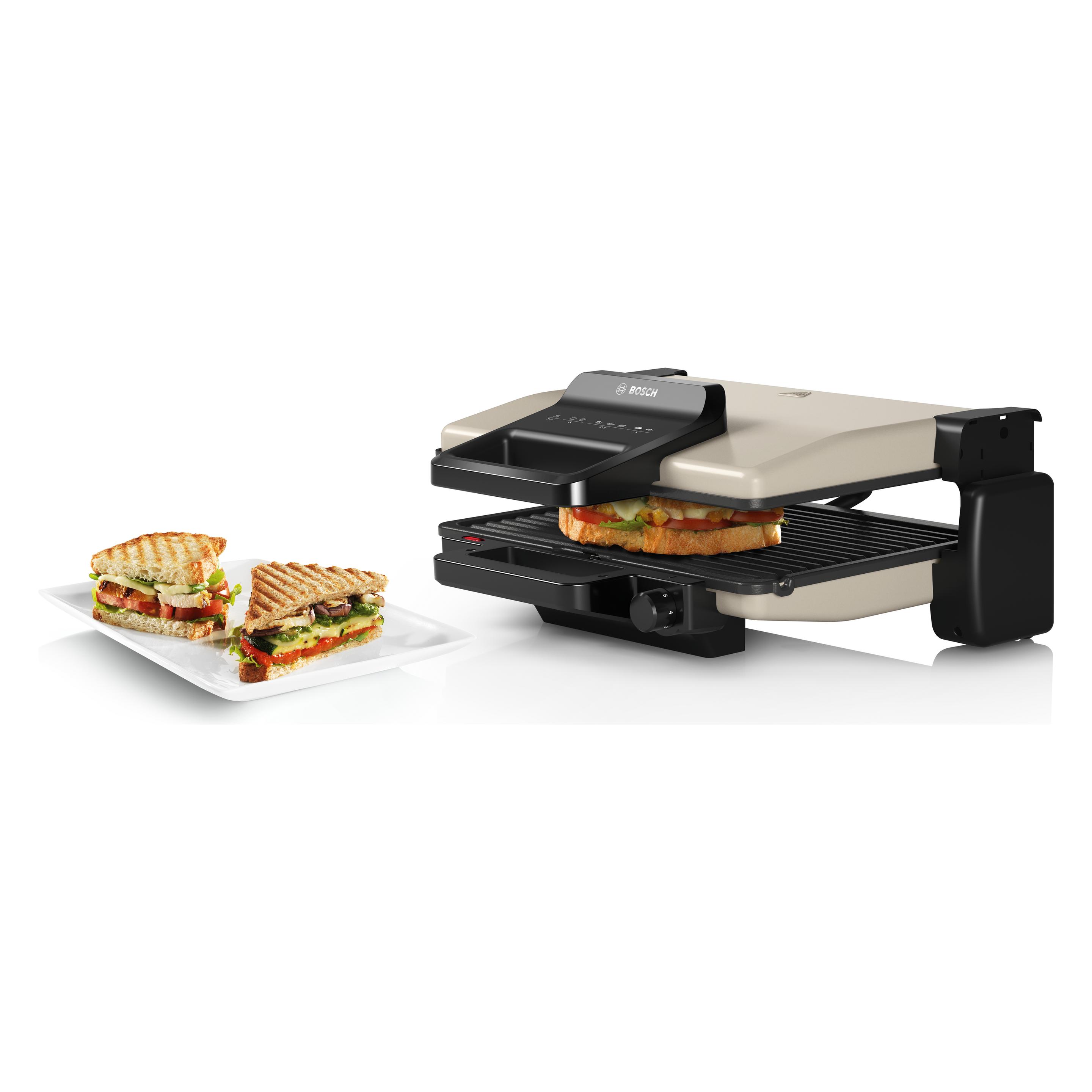 Bosch Hausgeräte TCG3302 Kontaktgrill (TCG3302)