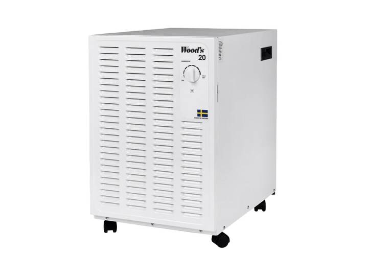 Wood`s SW20-FW Luftentfeuchter Weiss
