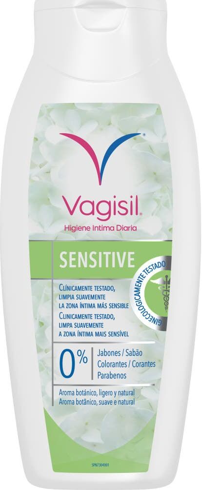 Vagisil Vaginisil higiene íntima diaria sentitive 250ml