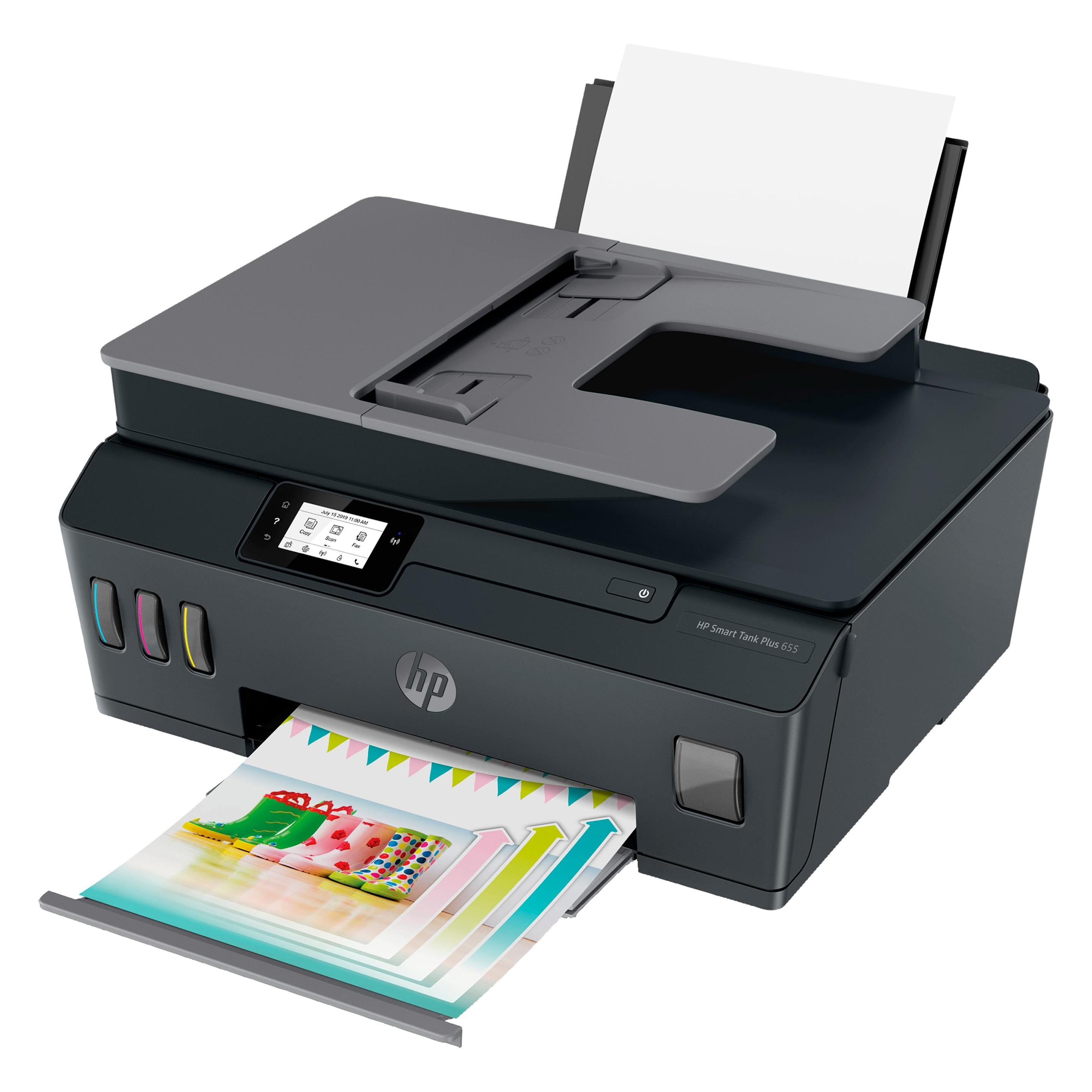 HP Smart Tank Plus 655 (Tintentank, Farbe) (Y0F74A#BHC)