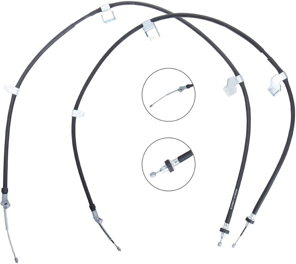 RIDEX 124C1470 Handbrake cable
