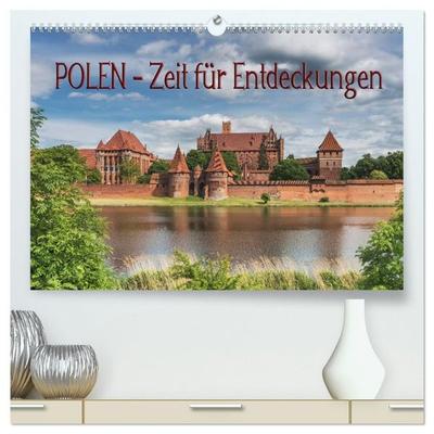 Polen – Zeit für Entdeckungen (hochwertiger Premium Wandkalender 2027 DIN A2 quer), Kunstdruck in Hochglanz