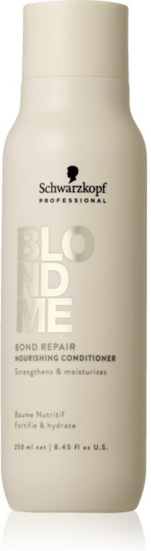 Schwarzkopf Professional Blondme Bond Repair Nourishing Conditioner der nährende Conditioner für blonde Haare 250 ml